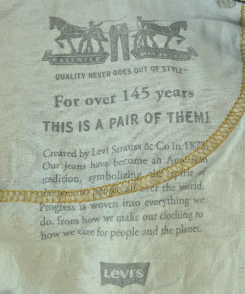 Levi's（リーバイス）デニムパンツ 紺 サイズ:42(XXXL位) メンズ/2200664181079