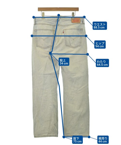 Levi's（リーバイス）デニムパンツ 青 サイズ:34(XL位) メンズ/2200667732025