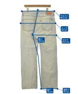 Levi's（リーバイス）デニムパンツ 青 サイズ:34(XL位) メンズ/2200667732025