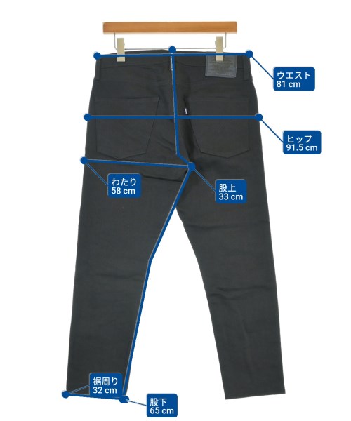 Levi's（リーバイス）チノパン 黒 サイズ:31(M位) メンズ/2200665684050