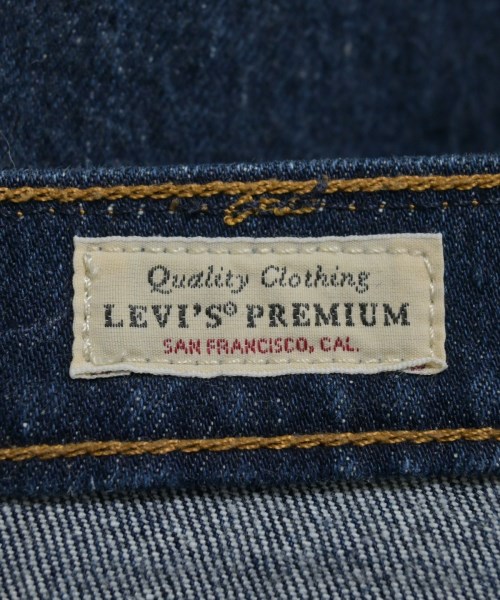 Levi's（リーバイス）デニムパンツ 紺 サイズ:25(S位) レディース/2200665168215