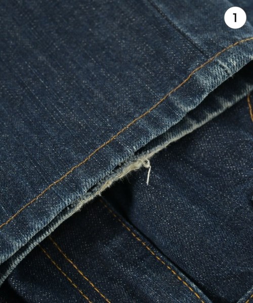 Levi's（リーバイス）デニムパンツ 紺 サイズ:33(L位) メンズ/2200668399012