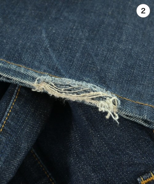 Levi's（リーバイス）デニムパンツ 紺 サイズ:33(L位) メンズ/2200668399012