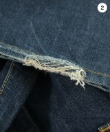 Levi's（リーバイス）デニムパンツ 紺 サイズ:33(L位) メンズ/2200668399012