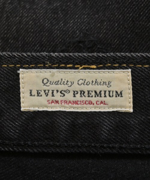 Levi's（リーバイス）デニムパンツ 黒 サイズ:30(M位) メンズ/2200665003448