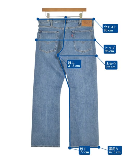 Levi's（リーバイス）デニムパンツ 青 サイズ:34(XL位) メンズ/2200668684019