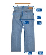 Levi's（リーバイス）デニムパンツ 青 サイズ:34(XL位) メンズ/2200668684019