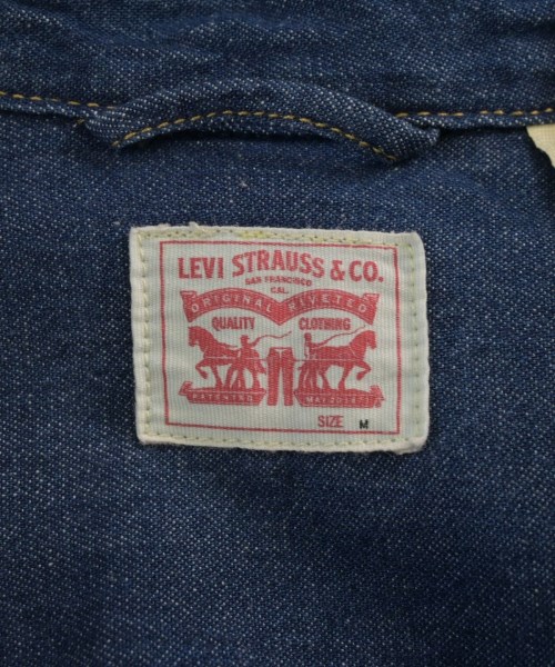 Levi's（リーバイス）カジュアルシャツ 紺 サイズ:M レディース/2200668686044