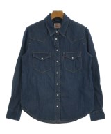 Levi's（リーバイス）カジュアルシャツ 紺 サイズ:M レディース/2200668686044