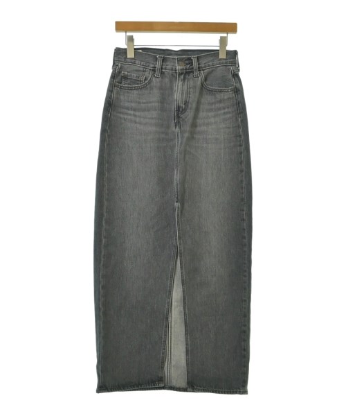 Levi's(リーバイス)ロング・マキシ丈スカート グレー サイズ:24(S位)/2200666965042