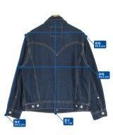 Levi's（リーバイス）デニムジャケット 紺 サイズ:L メンズ/2200665834059