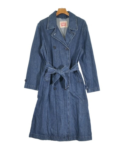 Levi's(リーバイス)トレンチコート 青 サイズ:S/2200667463011