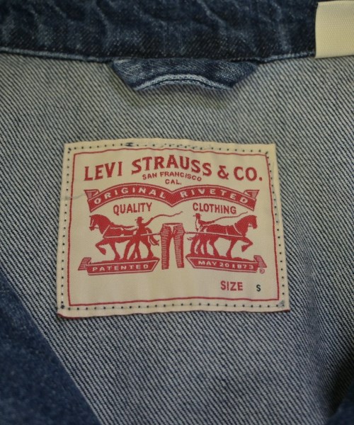 Levi's（リーバイス）トレンチコート 青 サイズ:S レディース/2200667463011