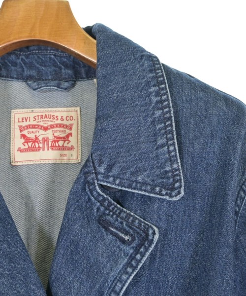 Levi's（リーバイス）トレンチコート 青 サイズ:S レディース/2200667463011