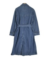 Levi's（リーバイス）トレンチコート 青 サイズ:S レディース/2200667463011