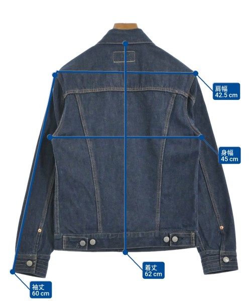Levi's（リーバイス）デニムジャケット 紺 サイズ:S メンズ/2200669329056