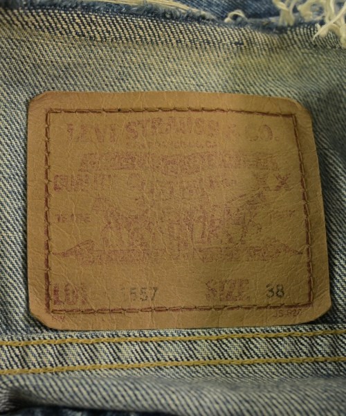 Levi's（リーバイス）デニムジャケット 青 サイズ:38(S位) メンズ/2200669329063