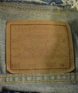 Levi's（リーバイス）デニムジャケット 青 サイズ:38(S位) メンズ/2200669329063