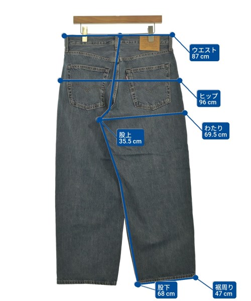 Levi's（リーバイス）デニムパンツ 青 サイズ:33(L位) メンズ/2200669741049