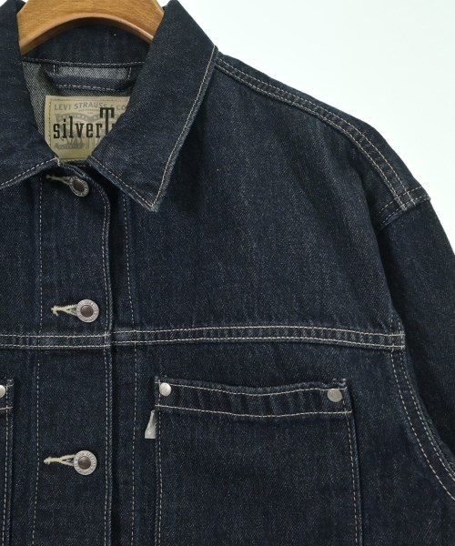 Levi's（リーバイス）デニムジャケット 紺 サイズ:S レディース/2200653710013