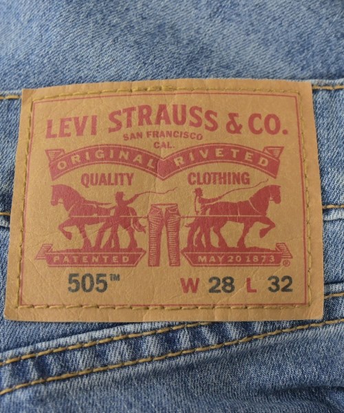 Levi's（リーバイス）デニムパンツ 青 サイズ:28(L位) レディース/2200668925020