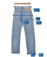Levi's（リーバイス）デニムパンツ 青 サイズ:28(L位) レディース/2200668925020