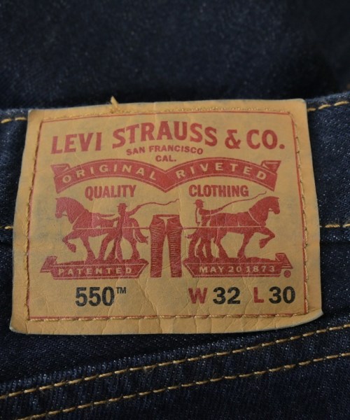 Levi's（リーバイス）デニムパンツ 紺 サイズ:32(L位) メンズ/2200664375027