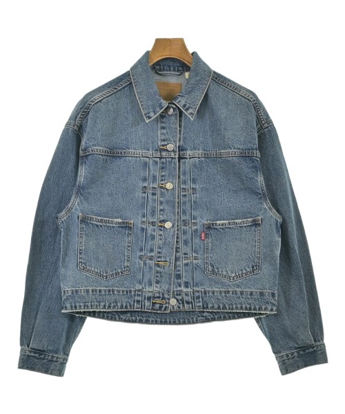 Levi's（リーバイス）デニムジャケット 青 サイズ:S レディース/2200664447038