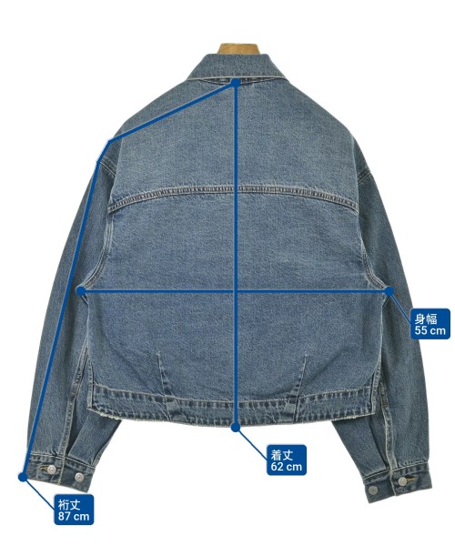 Levi's（リーバイス）デニムジャケット 青 サイズ:S レディース/2200664447038