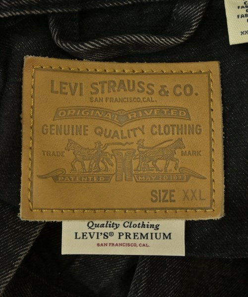 Levi's（リーバイス）デニムジャケット 黒 サイズ:XXL メンズ/2200666952035