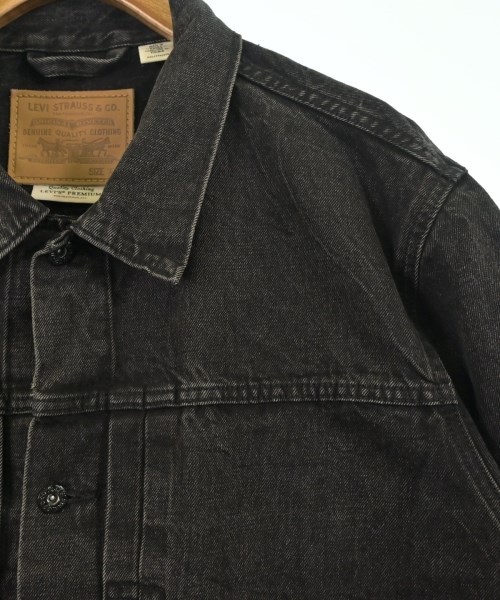 Levi's（リーバイス）デニムジャケット 黒 サイズ:XXL メンズ/2200666952035