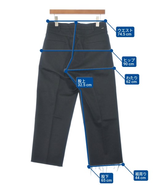 Levi's（リーバイス）チノパン 黒 サイズ:28(S位) メンズ/2200663951215