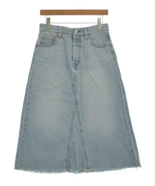 Levi's(リーバイス)ロング・マキシ丈スカート 青 サイズ:26(XXS位)/2200667688025