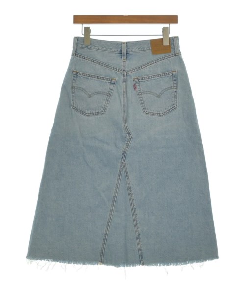 Levi's（リーバイス）ロング・マキシ丈スカート 青 サイズ:26(XXS位) レディース/2200667688025