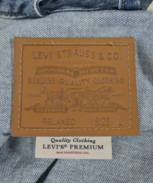 Levi's（リーバイス）デニムジャケット 青 サイズ:L メンズ/2200670562015