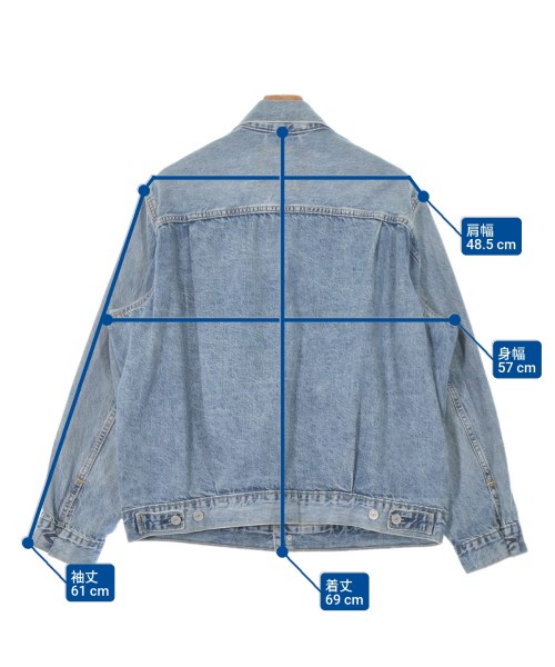 Levi's（リーバイス）デニムジャケット 青 サイズ:L メンズ/2200670562015