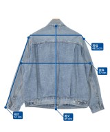 Levi's（リーバイス）デニムジャケット 青 サイズ:L メンズ/2200670562015