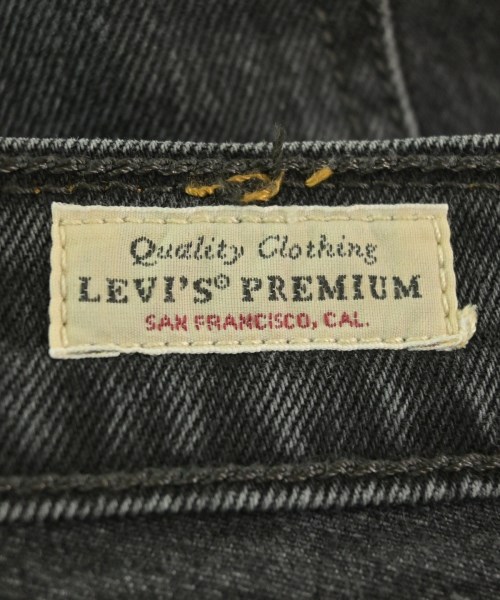 Levi's（リーバイス）デニムパンツ 黒 サイズ:27(M位) レディース/2200667229075