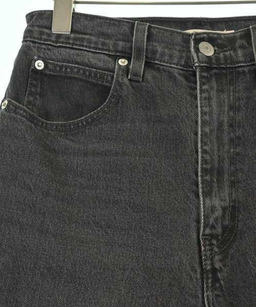 Levi's（リーバイス）デニムパンツ 黒 サイズ:27(M位) レディース/2200667229075