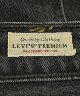 Levi's（リーバイス）デニムパンツ 黒 サイズ:27(M位) レディース/2200667229075