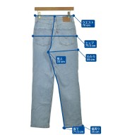 Levi's（リーバイス）デニムパンツ 青 サイズ:27(XS位) レディース/2200667229082