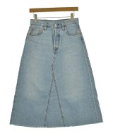 Levi's（リーバイス）ロング・マキシ丈スカート 青 サイズ:25(S位) レディース/2200668755016