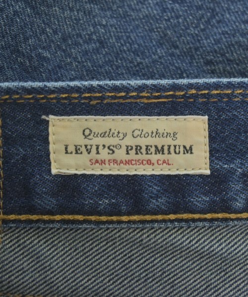 Levi's（リーバイス）デニムパンツ 青 サイズ:33(L位) メンズ/2200670719044