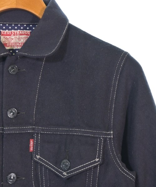 Levi's（リーバイス）ブルゾン 黒 サイズ:M メンズ/2200670730056