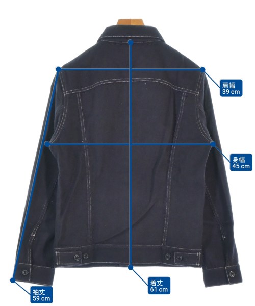 Levi's（リーバイス）ブルゾン 黒 サイズ:M メンズ/2200670730056