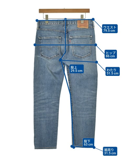 Levi's（リーバイス）デニムパンツ 青 サイズ:30(M位) メンズ/2200671044077