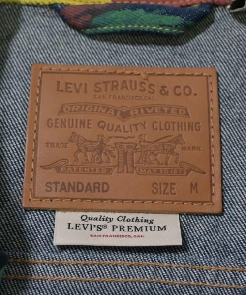 Levi's（リーバイス）デニムジャケット 紺 サイズ:M メンズ/2200671242046