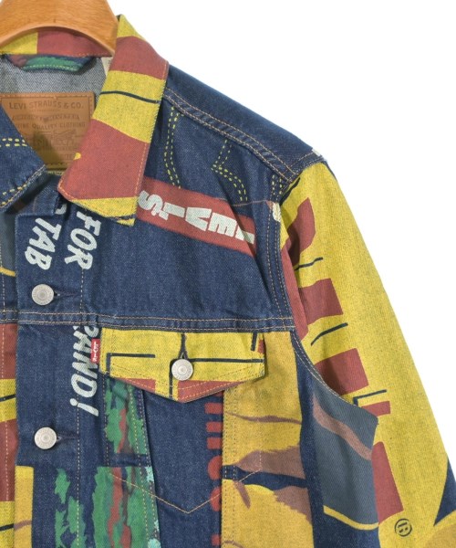 Levi's（リーバイス）デニムジャケット 紺 サイズ:M メンズ/2200671242046