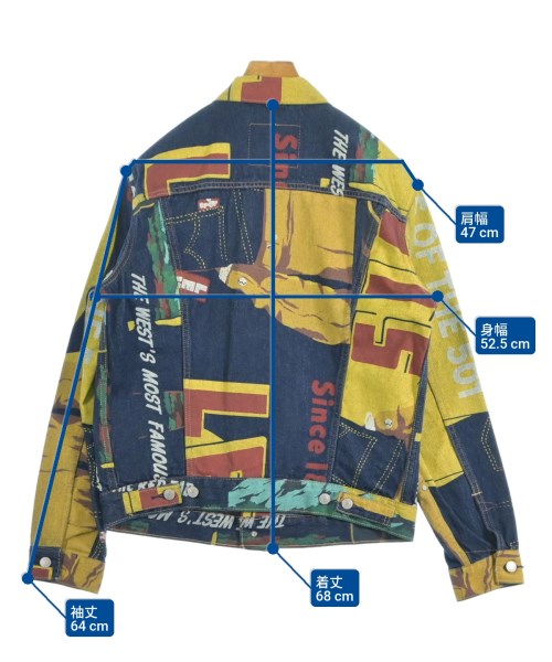 Levi's（リーバイス）デニムジャケット 紺 サイズ:M メンズ/2200671242046