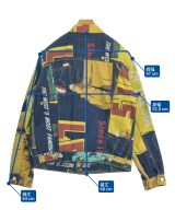 Levi's（リーバイス）デニムジャケット 紺 サイズ:M メンズ/2200671242046